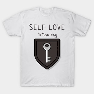 Self Love is the Key T-Shirt